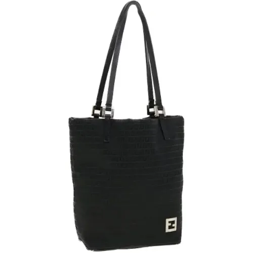 Pre-owned > Pre-owned Bags > Pre-owned Tote Bags - - Fendi Vintage - Modalova