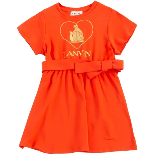 Lanvin - Kids > Dresses - Orange - Lanvin - Modalova