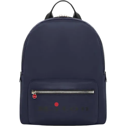 Kiton - Bags > Backpacks - Blue - Kiton - Modalova