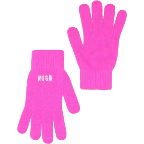 Accessories > Gloves - - Msgm - Modalova