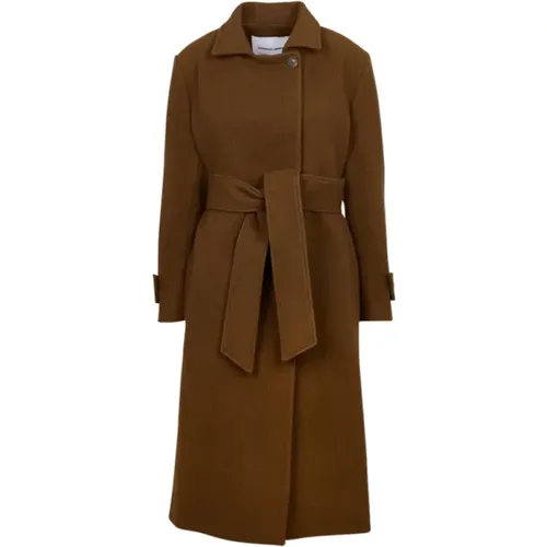 Coats > Belted Coats - - Margaux Lonnberg - Modalova