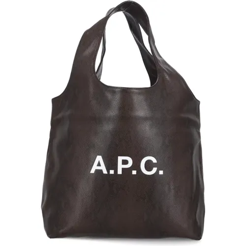 A.p.c. - Bags > Tote Bags - Brown - A.p.c. - Modalova