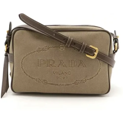 Pre-owned > Pre-owned Bags > Pre-owned Cross Body Bags - - Prada Vintage - Modalova