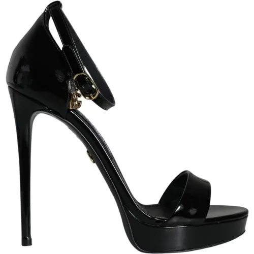 Shoes > Sandals > High Heel Sandals - - Dolce & Gabbana - Modalova