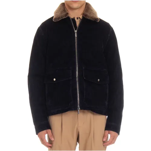 Jackets > Faux Fur & Shearling Jackets - - Moorer - Modalova