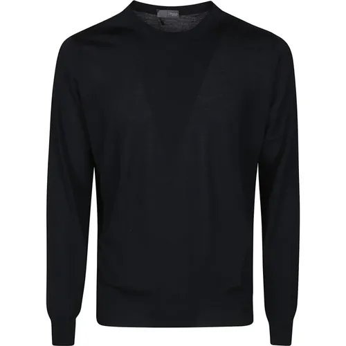 Knitwear > Round-neck Knitwear - - Drumohr - Modalova