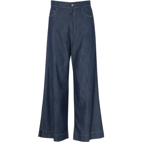 Trousers > Wide Trousers - - Max Mara - Modalova