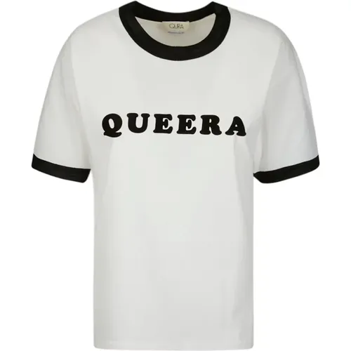 Quira - Tops > T-Shirts - White - Quira - Modalova