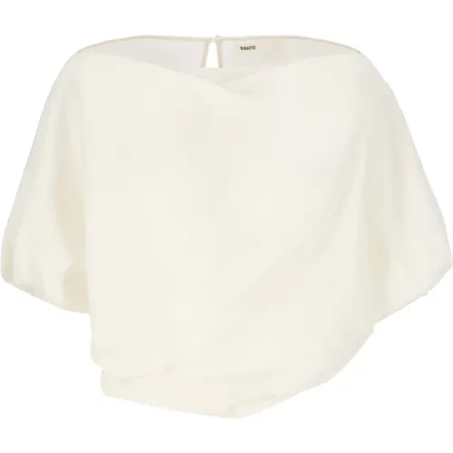 Blouses & Shirts > Blouses - - Khaite - Modalova