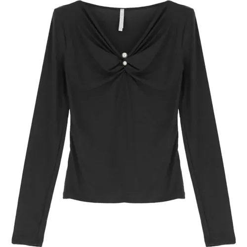 Tops > Long Sleeve Tops - - Imperial - Modalova