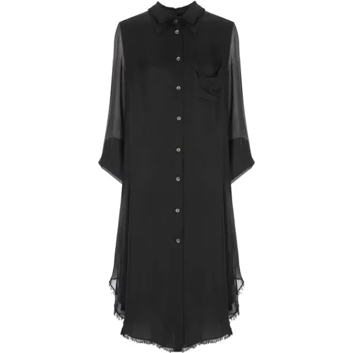 Dresses > Day Dresses > Shirt Dresses - - Sanctamuerte - Modalova