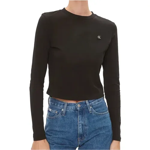 Tops > Long Sleeve Tops - - Calvin Klein Jeans - Modalova