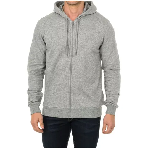 Sweatshirts & Hoodies > Zip-throughs - - Armani Jeans - Modalova