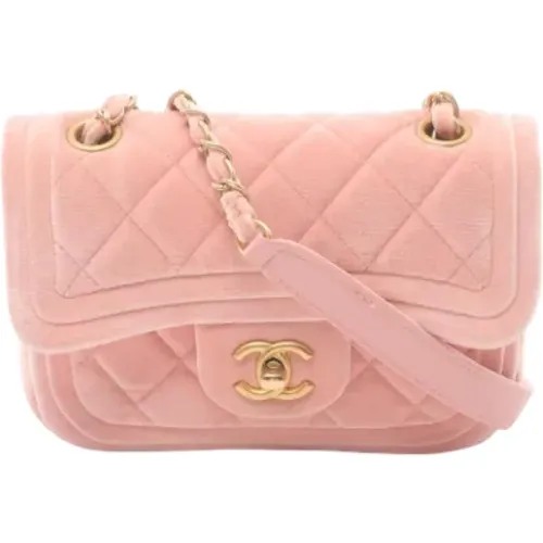 Pre-owned > Pre-owned Bags > Pre-owned Cross Body Bags - - Chanel Vintage - Modalova