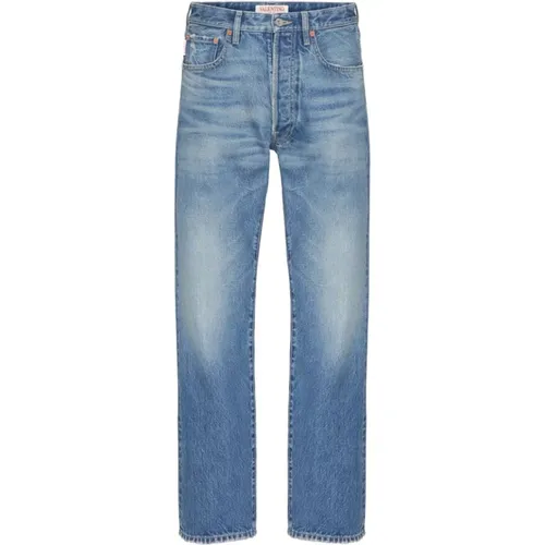 Jeans > Straight Jeans - - Valentino Garavani - Modalova