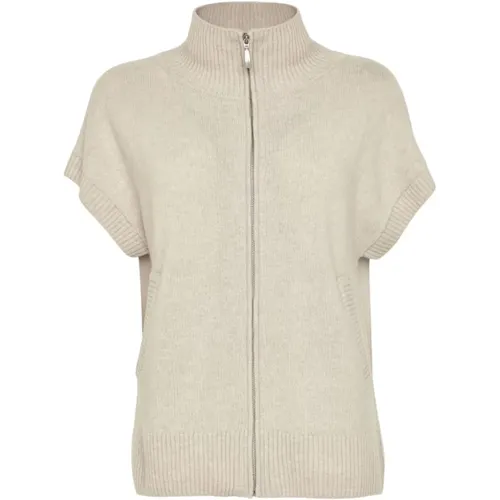 Knitwear > Cardigans - - Sand - Modalova