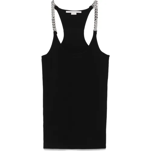 Tops > Sleeveless Tops - - Stella Mccartney - Modalova