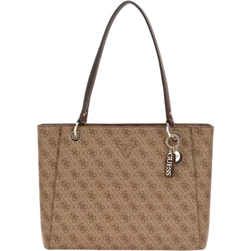 Guess - Bags > Tote Bags - Brown - Guess - Modalova