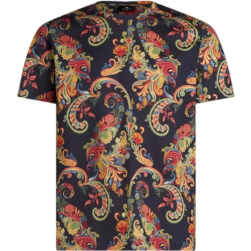 Tops > T-Shirts - - ETRO - Modalova