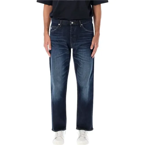 Jeans > Straight Jeans - - Emporio Armani - Modalova