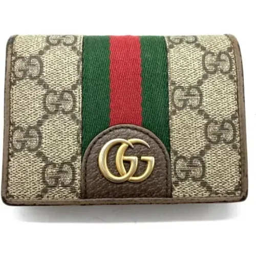 Pre-owned > Pre-owned Accessories > Pre-owned Wallets - - Gucci Vintage - Modalova