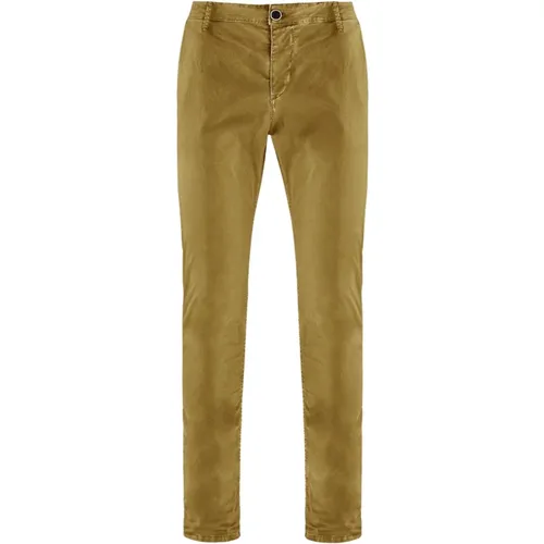 Trousers > Chinos - - BomBoogie - Modalova