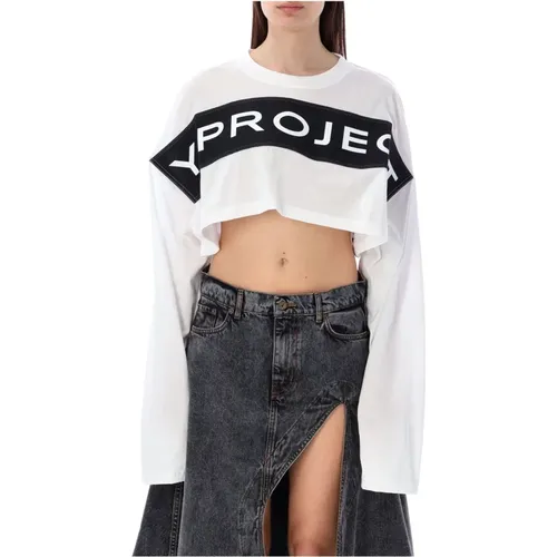 Tops > T-Shirts - - Y/Project - Modalova