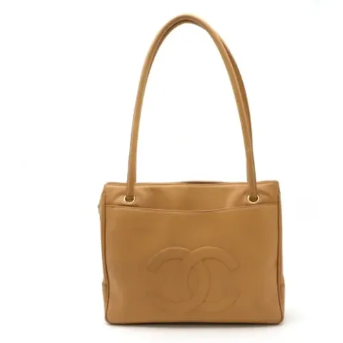 Pre-owned > Pre-owned Bags > Pre-owned Tote Bags - - Chanel Vintage - Modalova