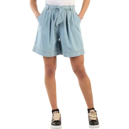 Shorts > Denim Shorts - - pinko - Modalova