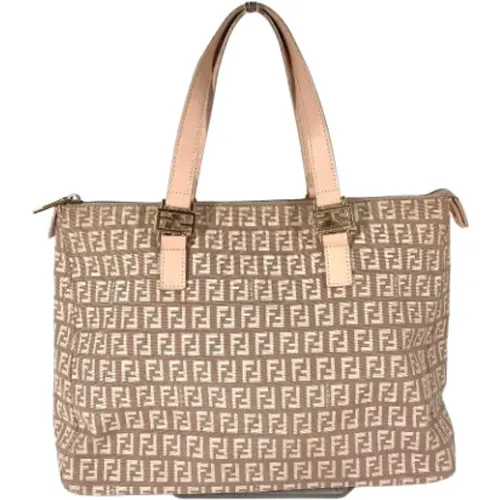 Pre-owned > Pre-owned Bags > Pre-owned Tote Bags - - Fendi Vintage - Modalova