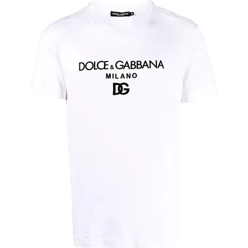 Tops > T-Shirts - - Dolce & Gabbana - Modalova