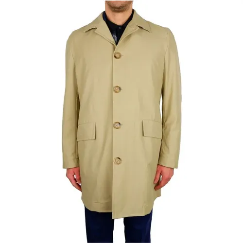 Coats > Single-Breasted Coats - - Aquascutum - Modalova