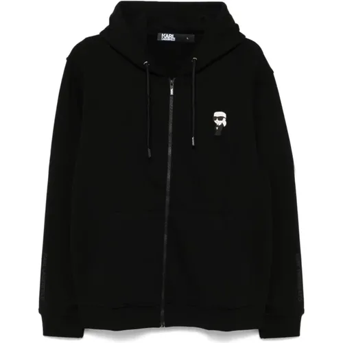 Sweatshirts & Hoodies > Zip-throughs - - Karl Lagerfeld - Modalova