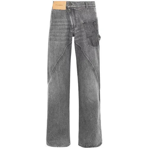 Jeans > Straight Jeans - - JW Anderson - Modalova