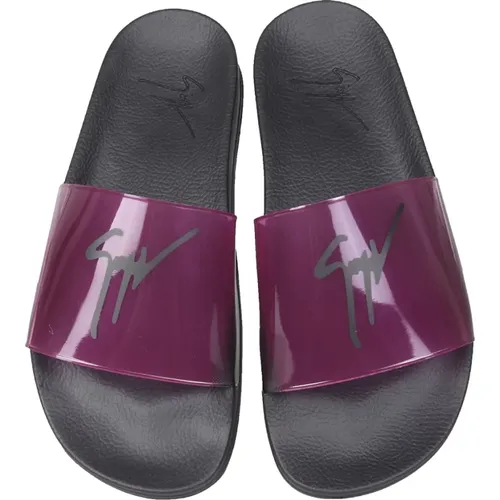 Shoes > Flip Flops & Sliders - - giuseppe zanotti - Modalova