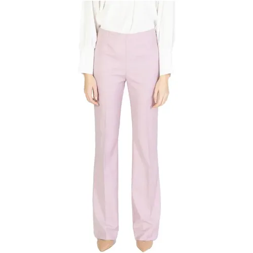 Trousers > Wide Trousers - - Sandro Ferrone - Modalova