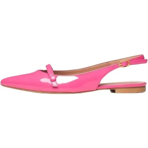 Shoes > Flats > Ballerinas - - Poche Paris - Modalova