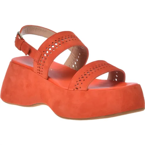 Shoes > Sandals > Flat Sandals - - Baldinini - Modalova