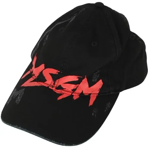 Accessories > Hats > Caps - - Msgm - Modalova