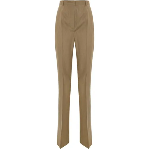 Trousers > Slim-fit Trousers - - Max Mara Studio - Modalova