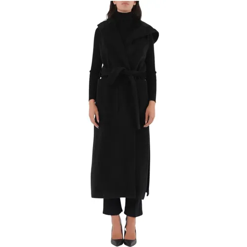Coats > Belted Coats - - Actualee - Modalova