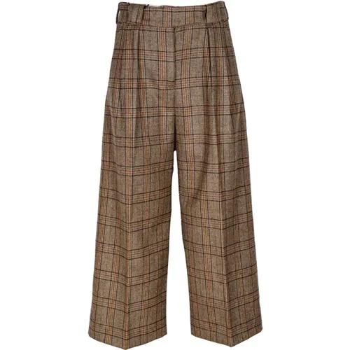 Trousers > Wide Trousers - - Briglia - Modalova