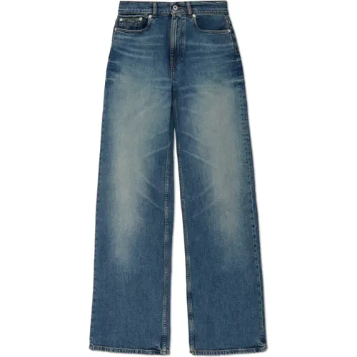 Kenzo - Jeans > Wide Jeans - Blue - Kenzo - Modalova