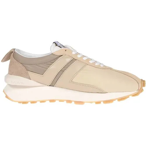 Lanvin - Shoes > Sneakers - Beige - Lanvin - Modalova