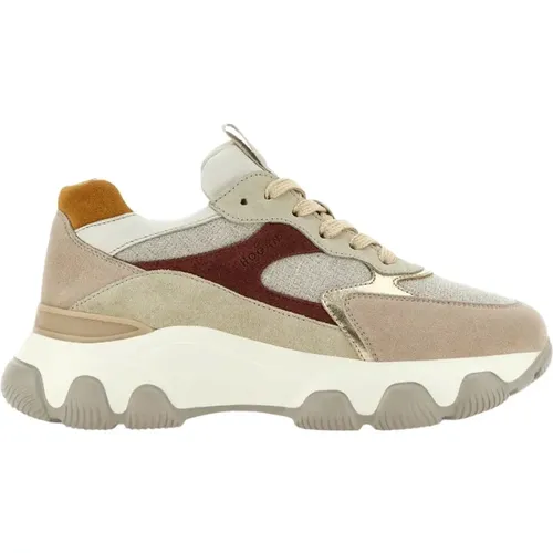 Hogan - Shoes > Sneakers - Beige - Hogan - Modalova