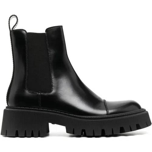 Boots balenciaga pas cher sale