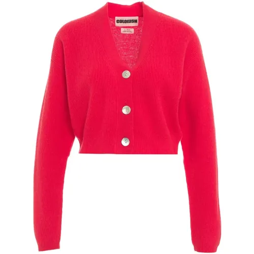 Knitwear > Cardigans - - Crush - Modalova