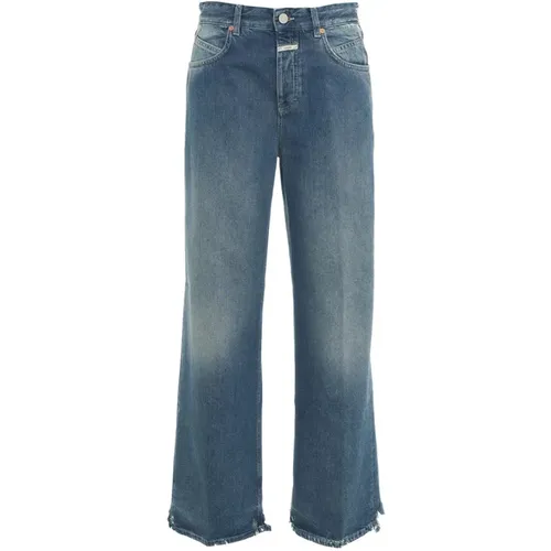 Jeans > Straight Jeans - - closed - Modalova