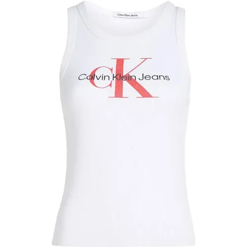 Tops > Sleeveless Tops - - Calvin Klein - Modalova