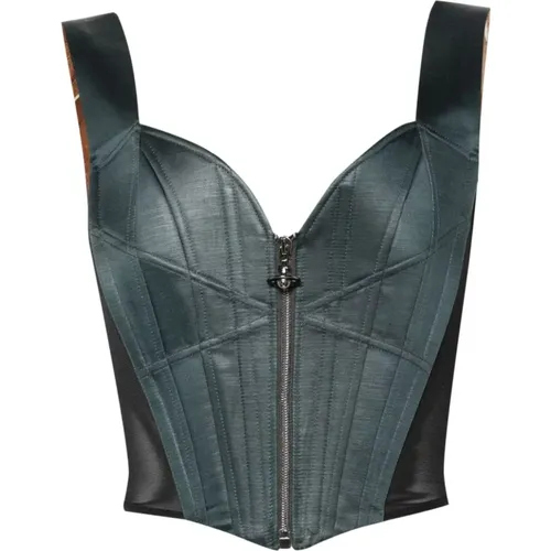 Tops > Sleeveless Tops - - Vivienne Westwood - Modalova